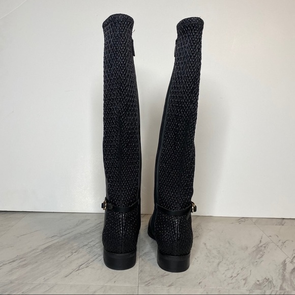 Cole Haan Isabell Stretch Leather Tall Riding Boot 6 1/2 - Picture 3 of 12